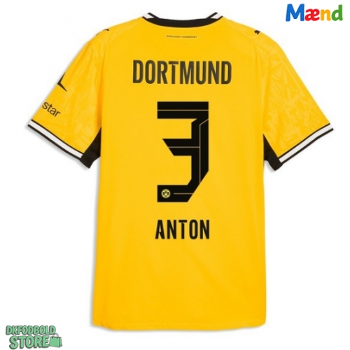 Borussia Dortmund Waldemar Anton #3 Replika Hjemmebanetrøje 2026-27 Kortærmet